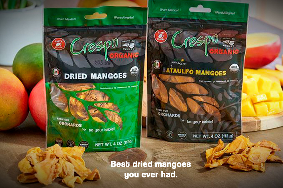 best dried mangoes you ever had